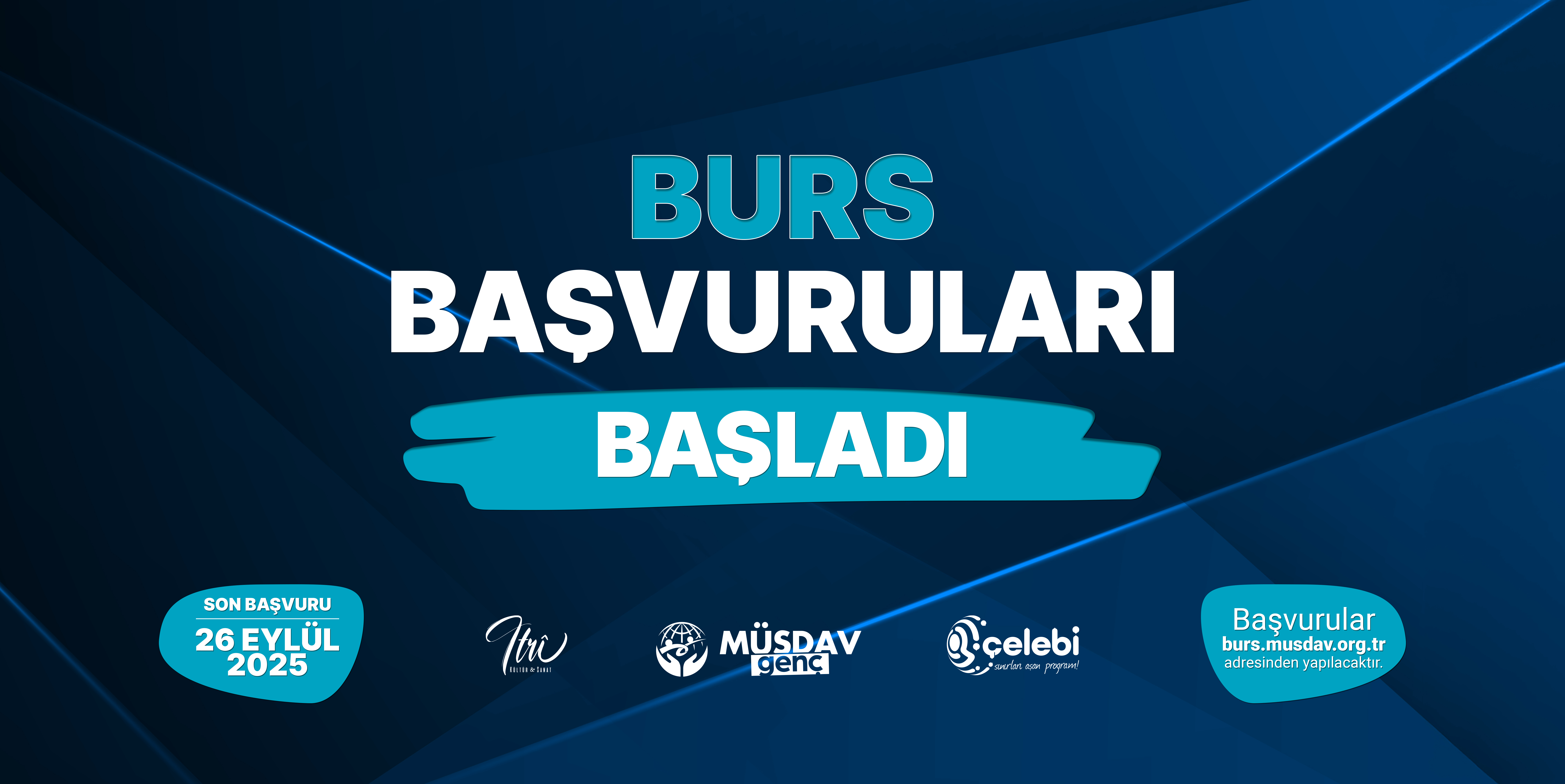 Müsdav Genç Bursları Başvuruları Başladı 