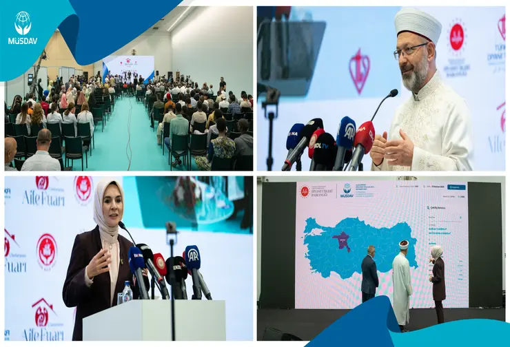 MÜSDAV, 500 Genç Çifti “Aile Umresi” Projesiyle Kutsal Topraklara Uğurluyor