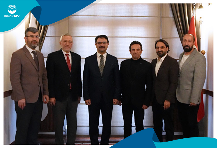 “ITRÎ KÜLTÜR SANAT PROGRAMI DANIŞMA KURULU TOPLANTISI YAPILDI” 