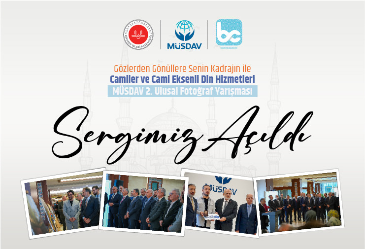 MÜSDAV 2. ULUSAL FOTOĞRAF YARIŞMASI SERGİ AÇILIŞI YAPILDI