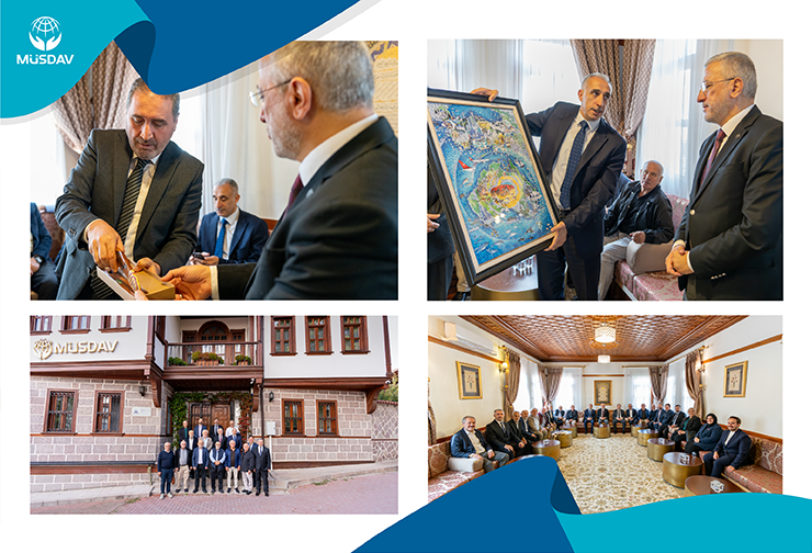 Avustralya Din Hizmetleri Ataşelerinden MÜSDAV’a Ziyaret