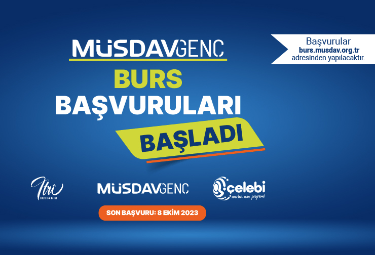 Müsdav Genç Burs Başvuruları Başladı